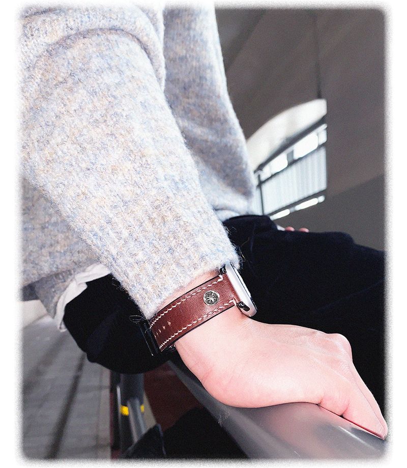 APPLE WATCH COMET STRAP (BR)