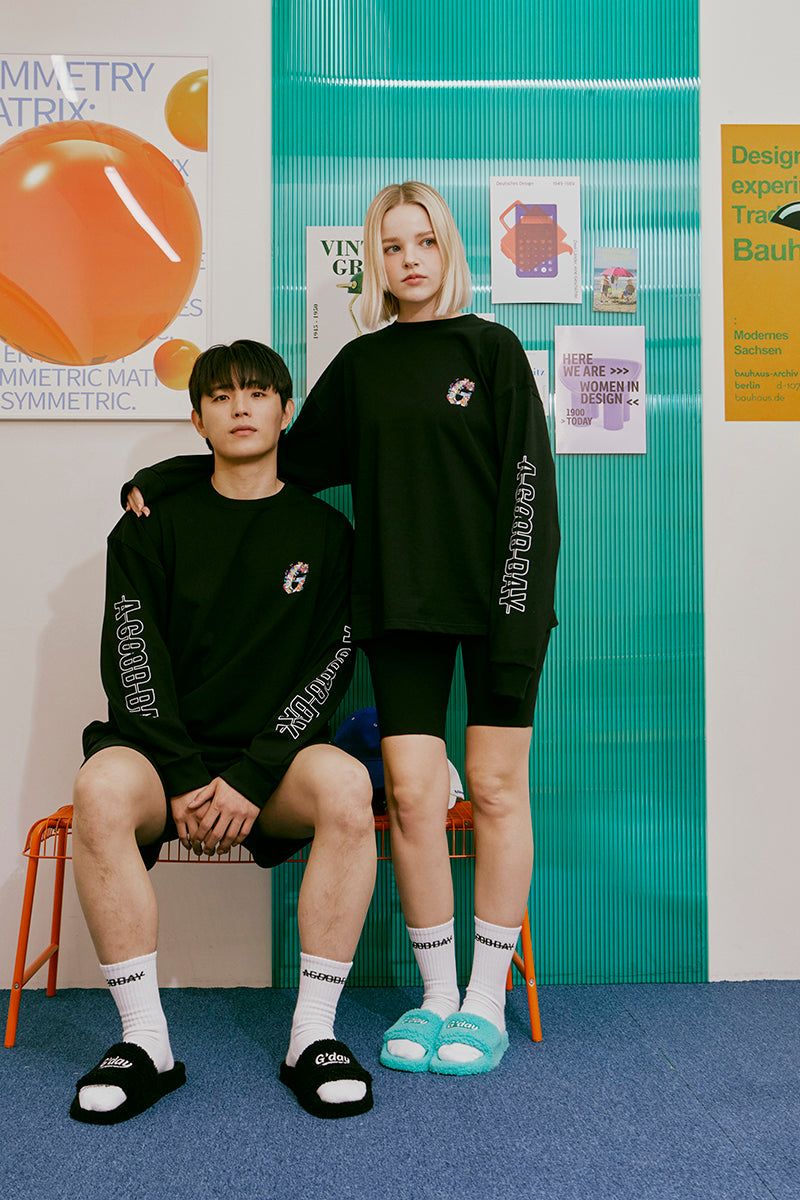 G LONG SLEEVE (black)