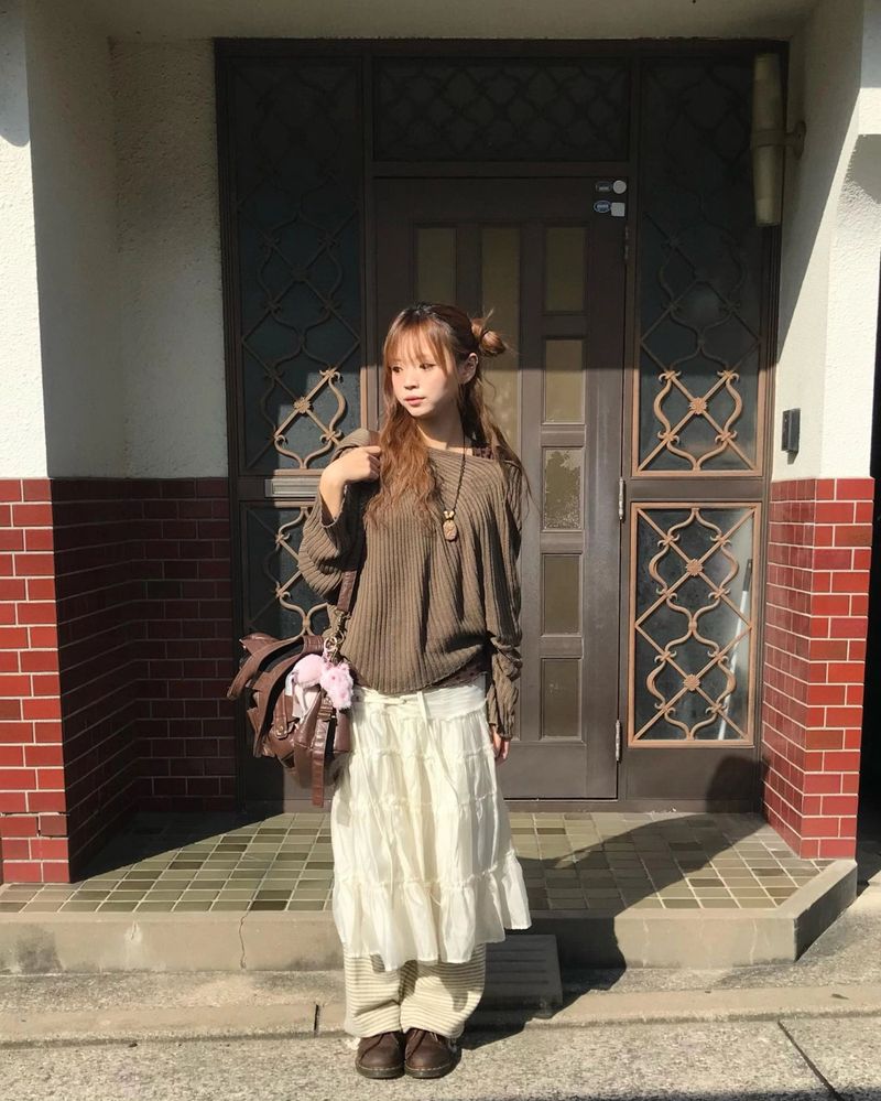 poen eyelet skirt