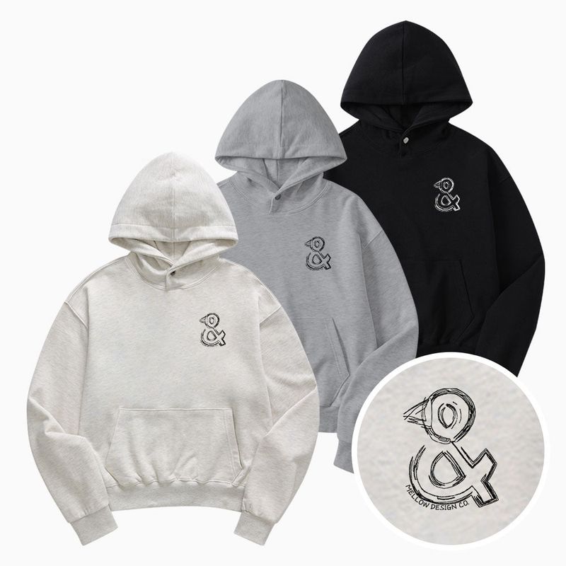MCT MH20 HOODIE GRAY