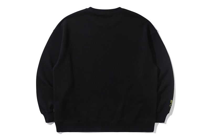 ROMANCE CADILLAC SWEAT SHIRT_BLACK