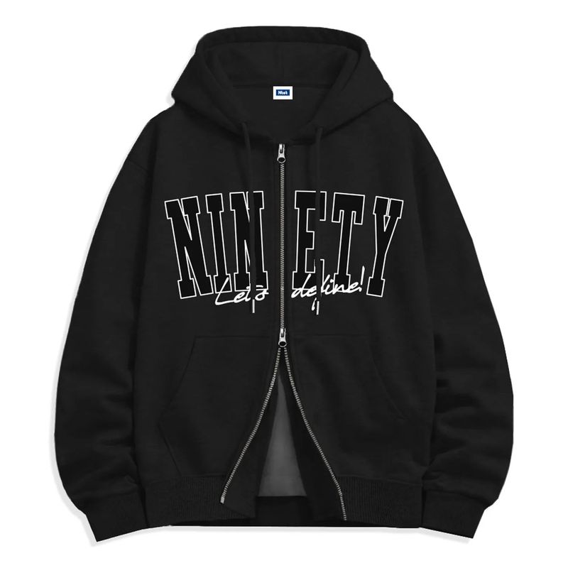 big ninety 2-way zip-up (4color)