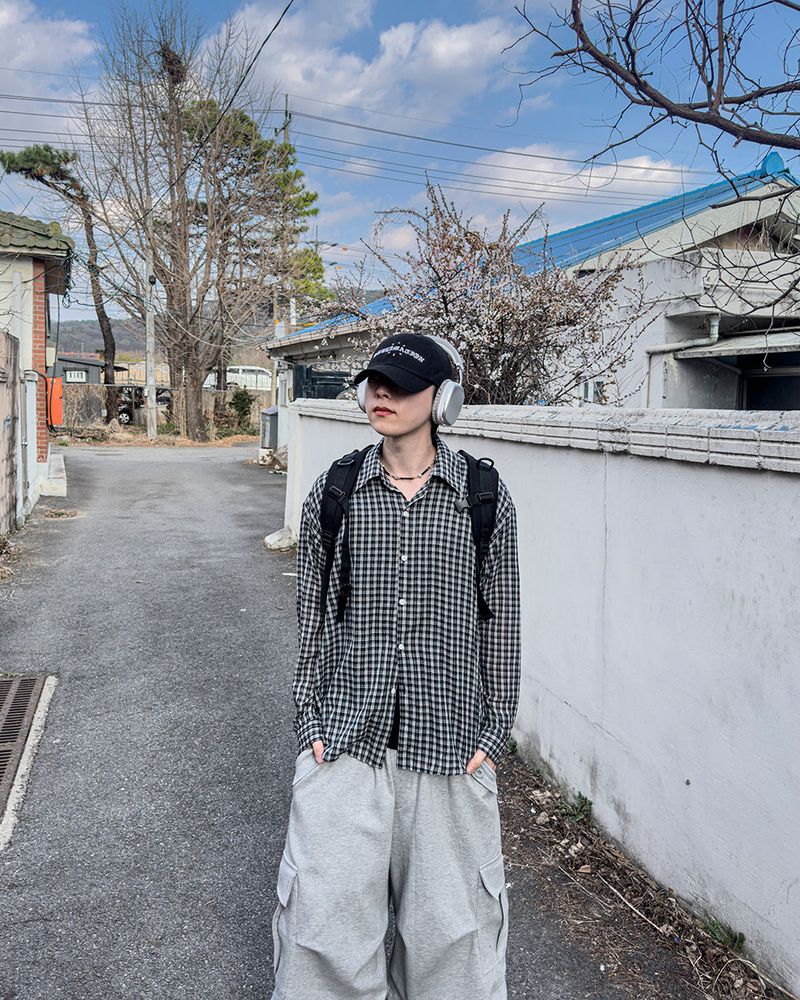 Focus Seersucker Check Shirt