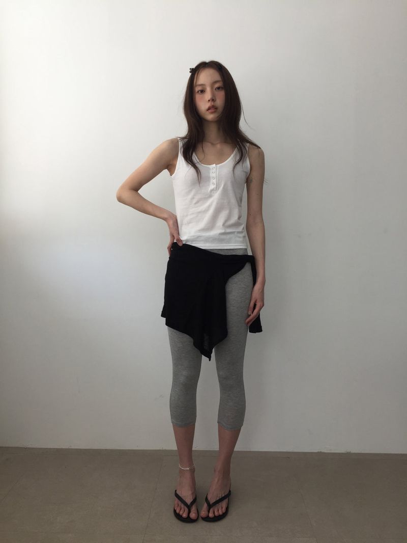 DUGGY(ダギー)の「Tiju Basic Leggings (8color)(Pants)」