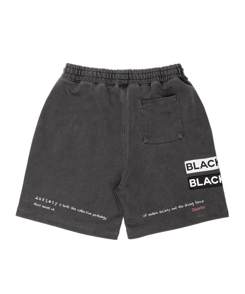 BBD Anxiety Pigment Sweatshorts (Charcoal)