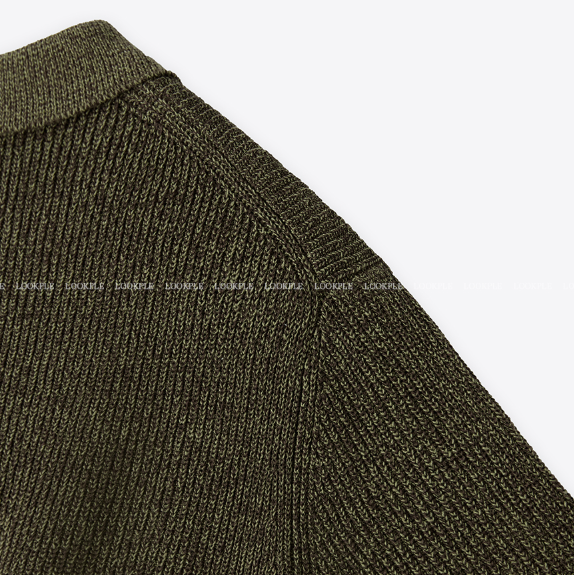 hyper washable hachi kara knit cardigan