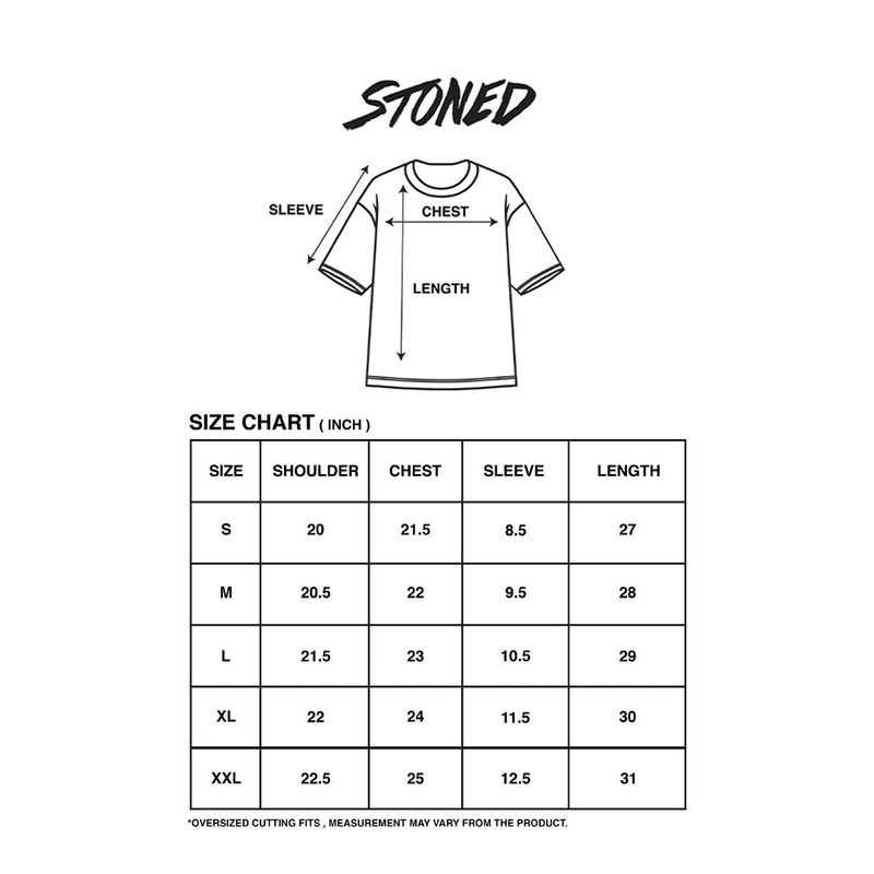 Void : Stamp Genetic Washed Tee Black