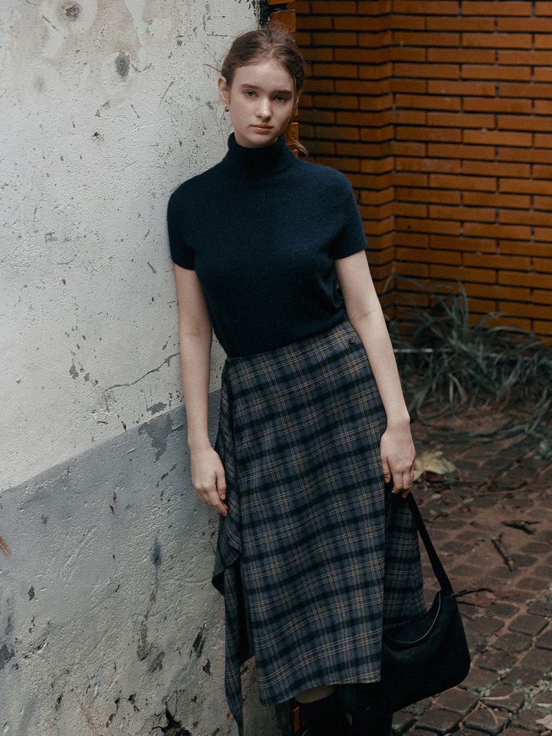 lenina（レニーナ）の「テール カシウール ポーラーニット（トップス）」