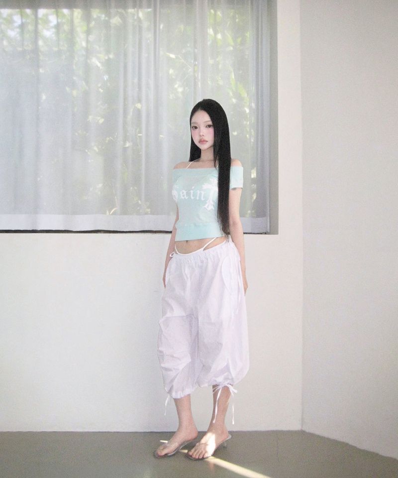cargo ribbon capri pt (3colors)