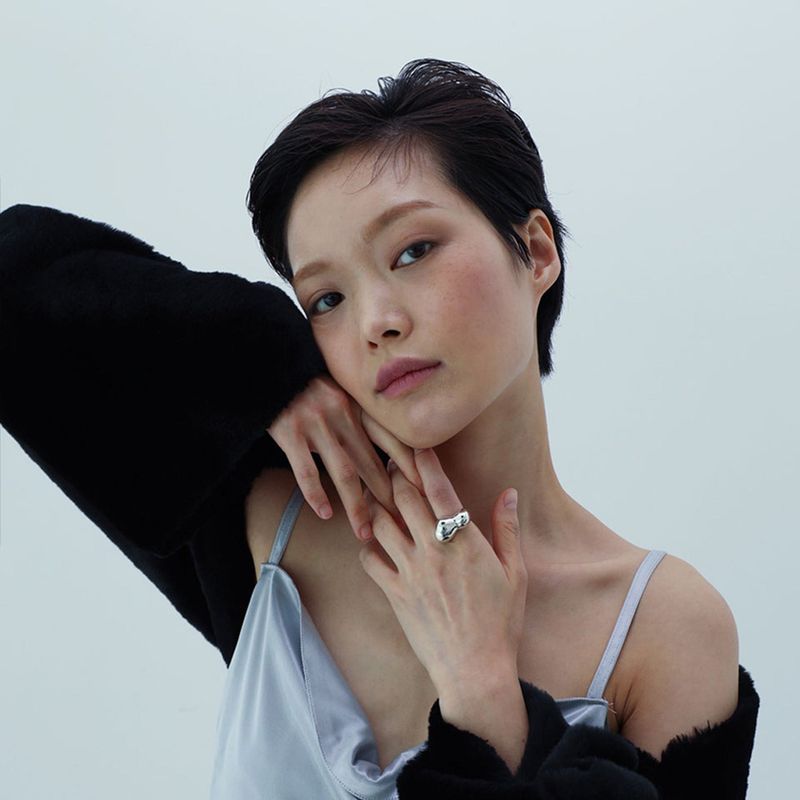 【MADE】 Close bold ring glossy