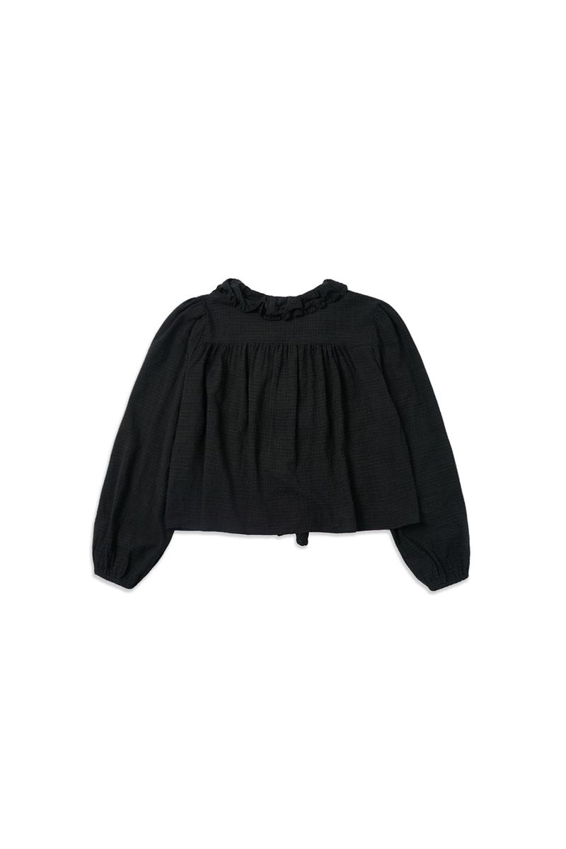 Elen ruffle blouse