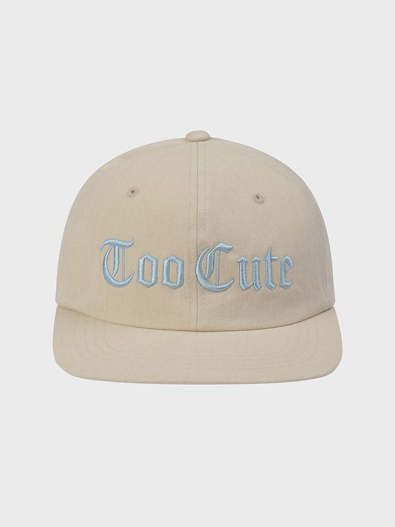 TOO CUTE CAP (BEIGE)