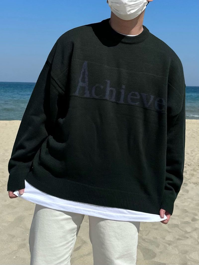 ACHI MILLY ROUND KNIT(4COLOR)