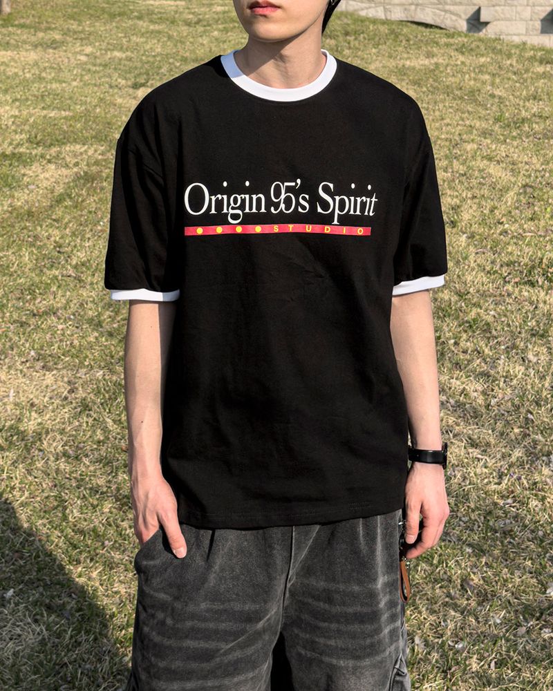 Vibe Ringer Short Sleeve T-shirt