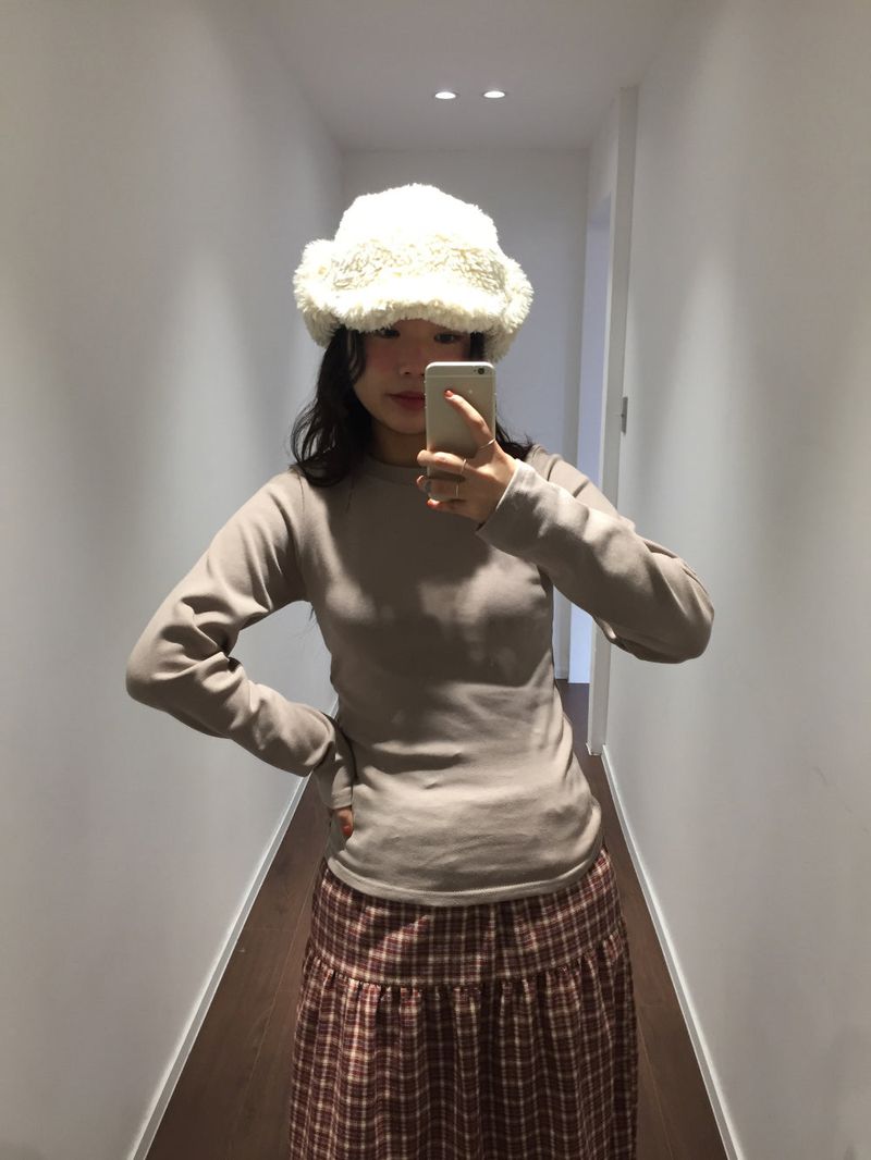 Fleece Lined Long Sleeve (6 Colors)