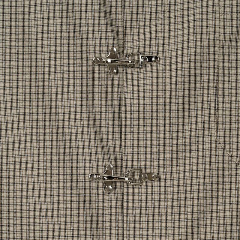 Lily Buckle Check Shirt