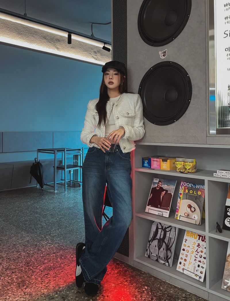 [PREMIUM/MADE] Jennie Classic Tweed Jacket