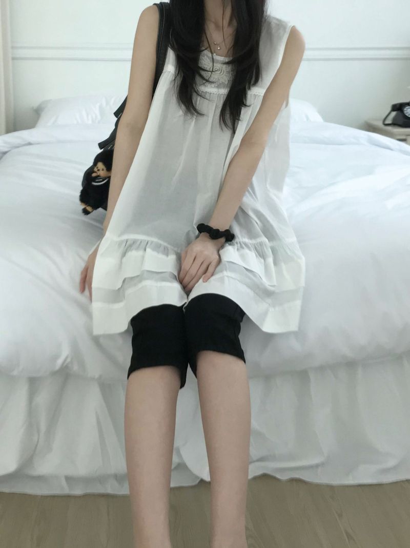 Flower Cancan dress (one color)