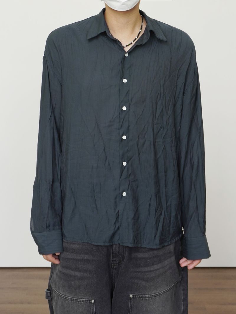 Linkle Over Soft Shirt 7C