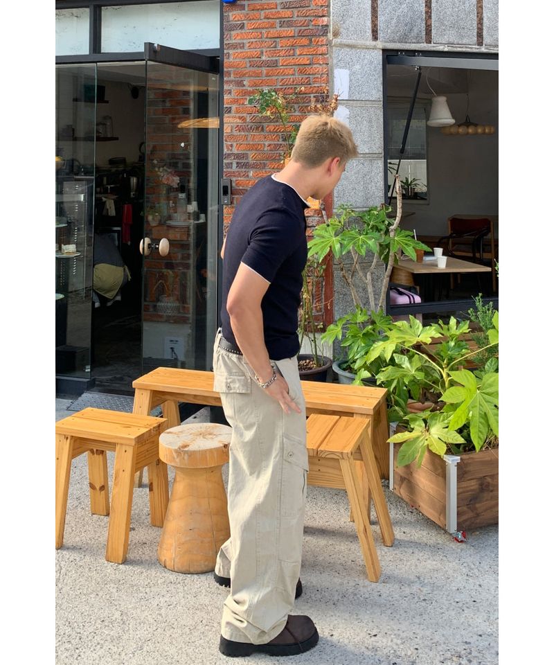 Garment Dyeing Cargo Pants