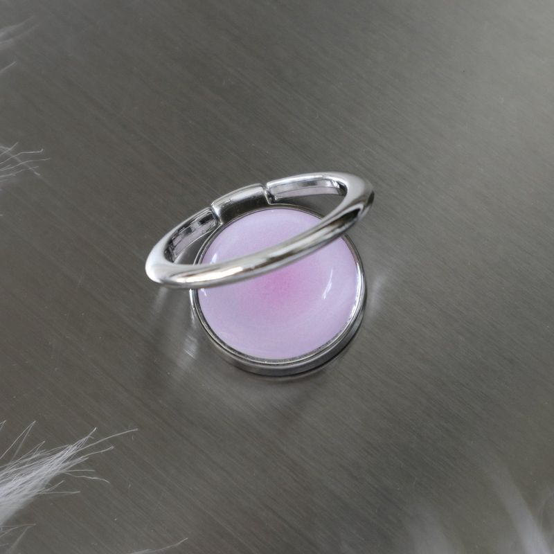 blushing smart ring.
