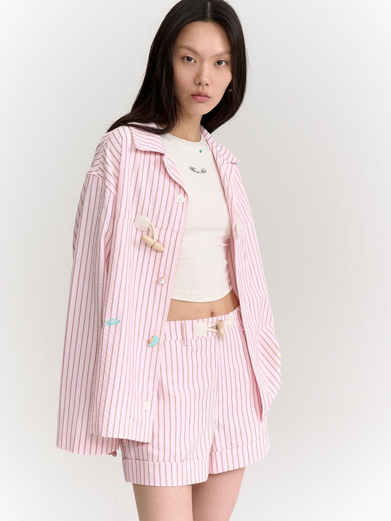 Pajama Shorts