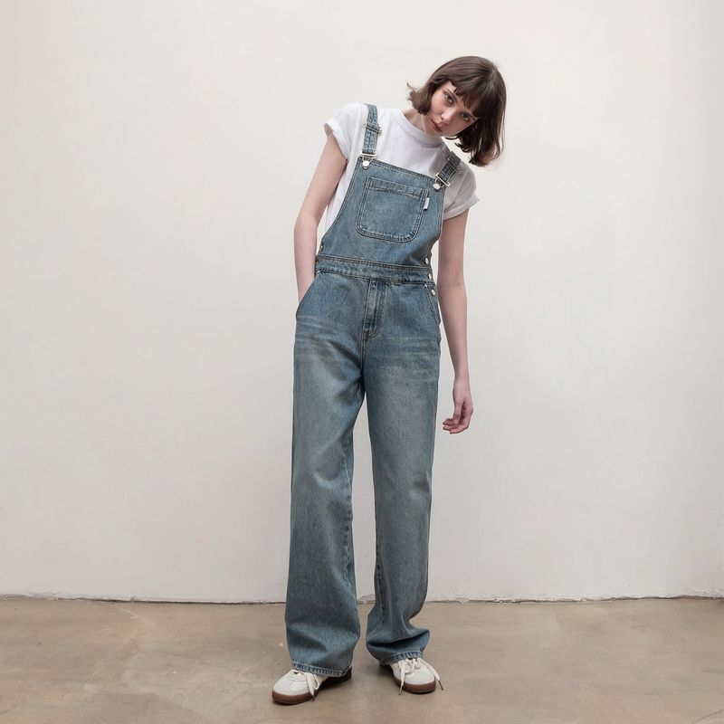 THEOHYOU（ザオユ）の「DENIM OVERALL (BLUE)（Jackets/Outerwear）」