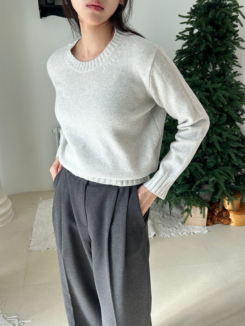 [MADE] CONTE WOOL KNIT