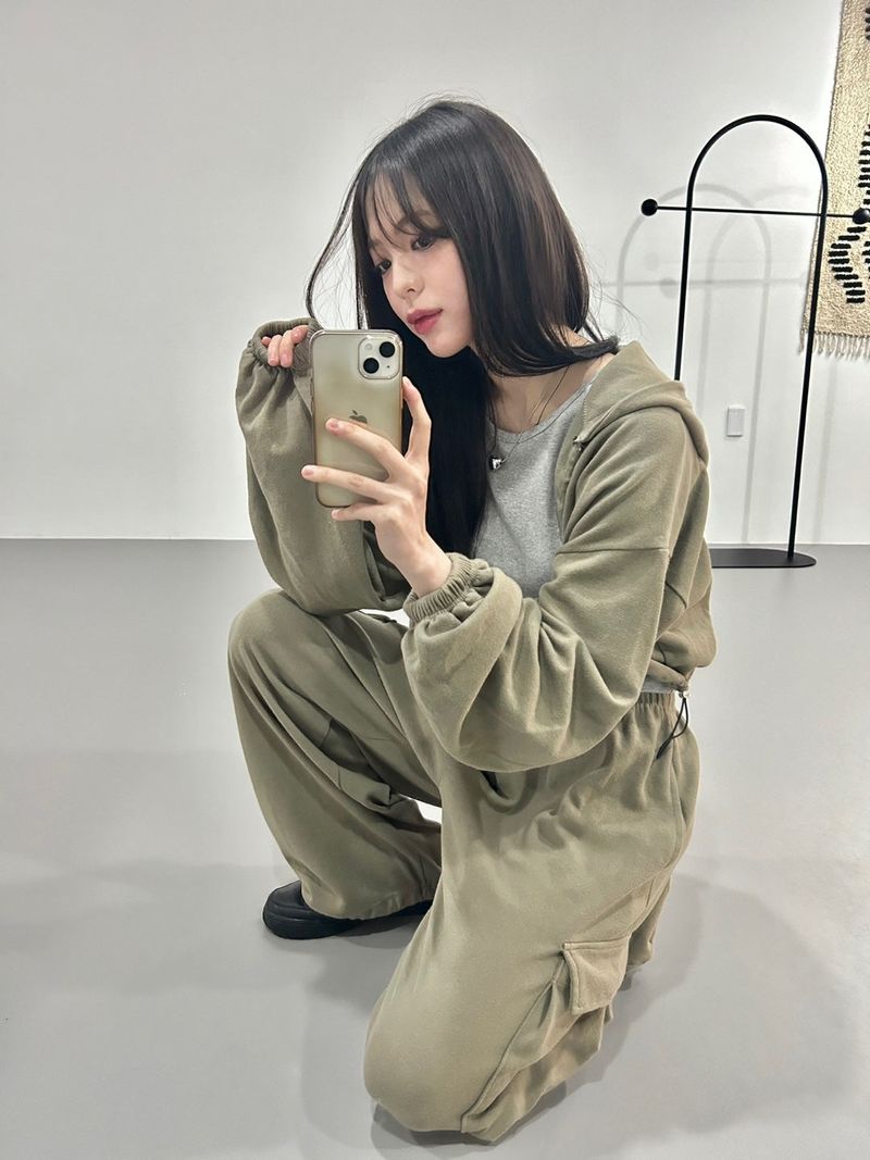 Arco iris（アルコイリス）の「Jude set up hood（Tops）」