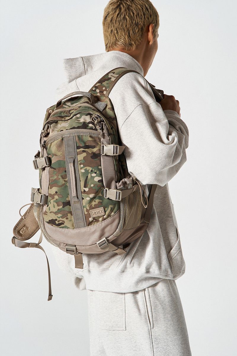 Delta String Backpack 28L Khaki Camo