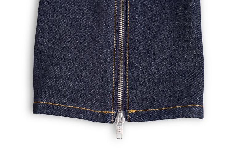 DENIM LEG WARMER (INDIGO)