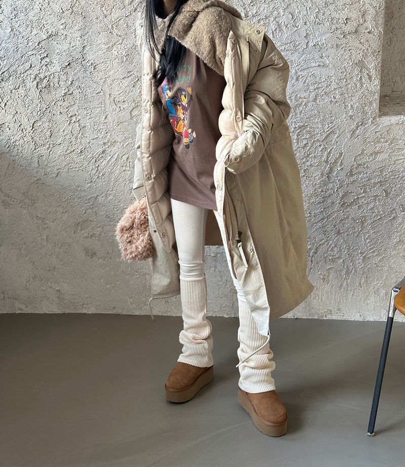 [UNISEX] Overfit bomber jacket