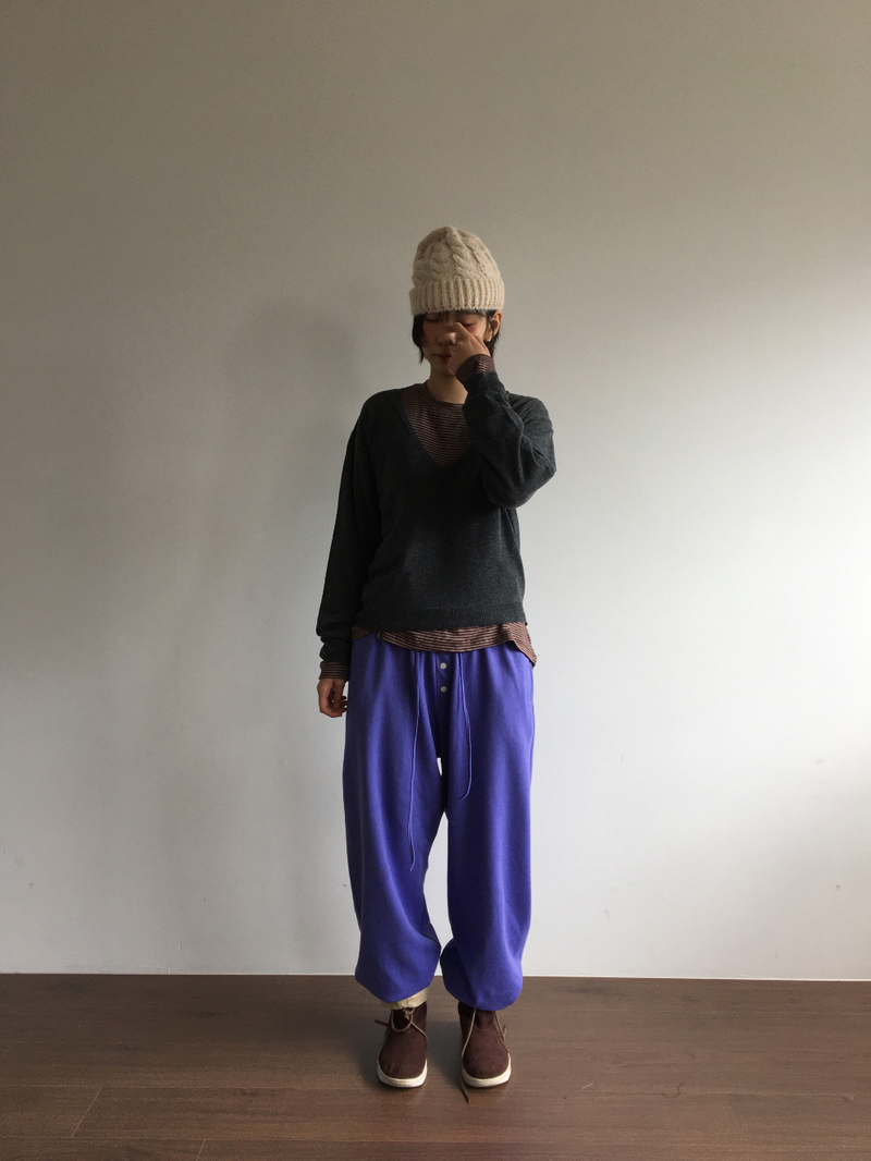 Lazy Button Jogger Pants (8color)