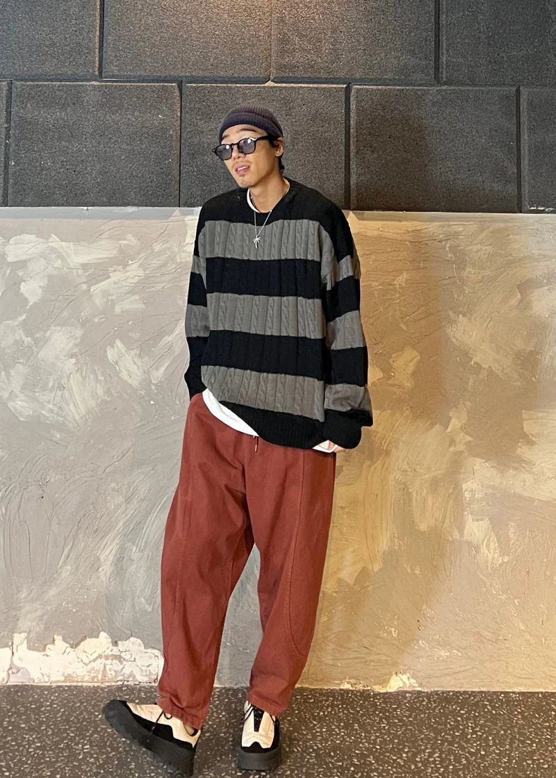 Dangara Crochet Knit 4CLOLR