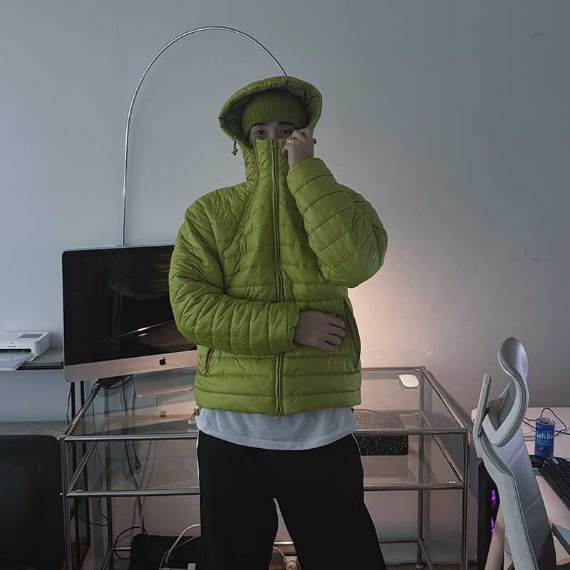 ASCLO（エジュクロ）の「ASCLO Several Zip Light Padded Jumper (4color)（Jackets/Outerwear）」