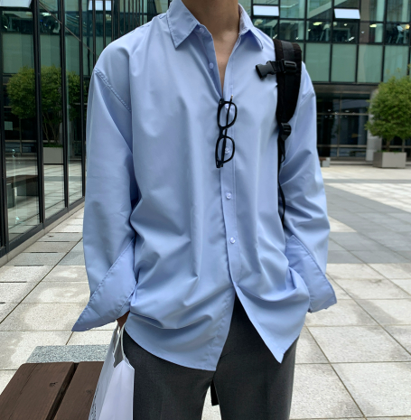 Wonderant Basic Semi-Over Shirt