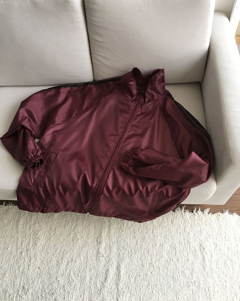 Stream Track Windbreaker