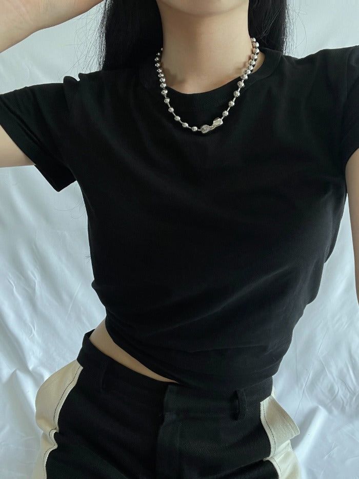 Bold Ball Necklace