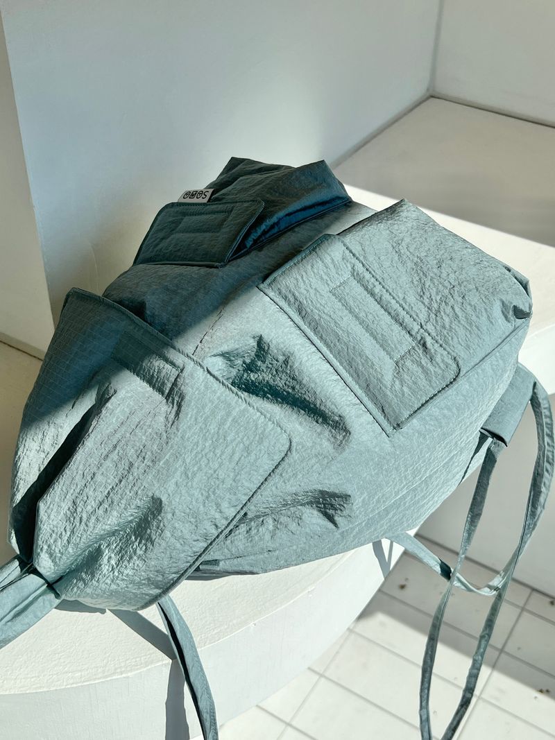 Easily Bag - charcoal blue