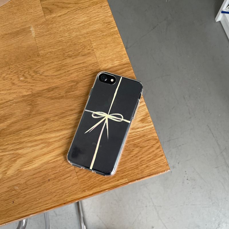 jjehouse（ジェイジェイハウス）の「リボンデザインスマホケース（スマホグッズ/小物）」