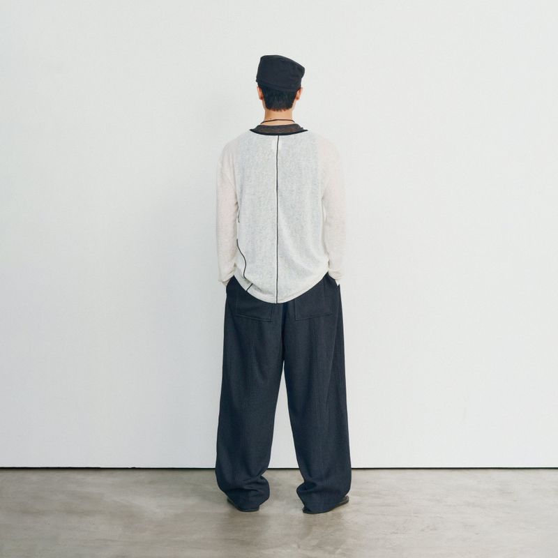 バクタン長袖Tシャツ