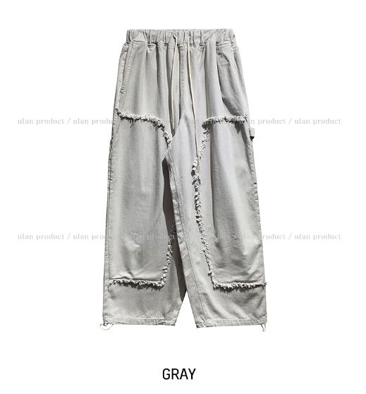 Dean peach damage double knee pants