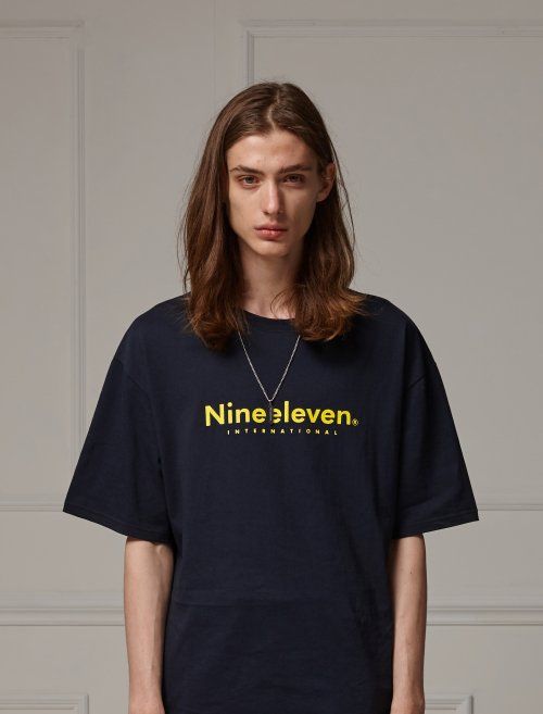 Nineeleven（ナインイレブン）の「Basic logo tee（Tops）」