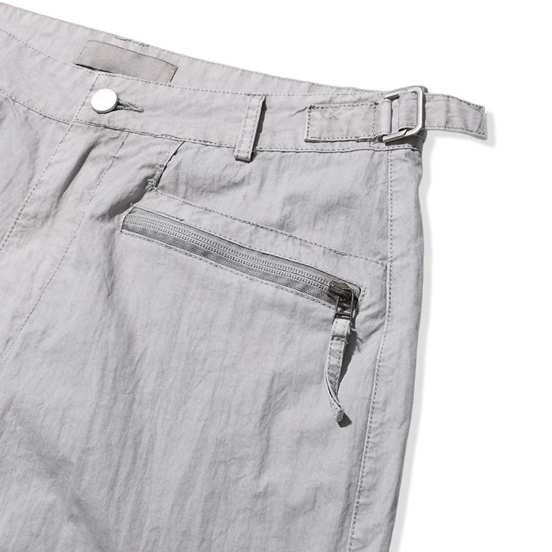 Piker snap cargo bermuda pants -3C