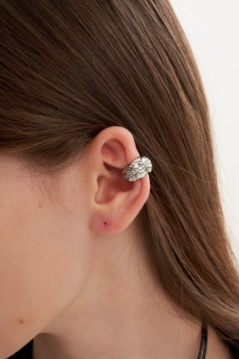 NO.282 [SILVER] EARCUFF