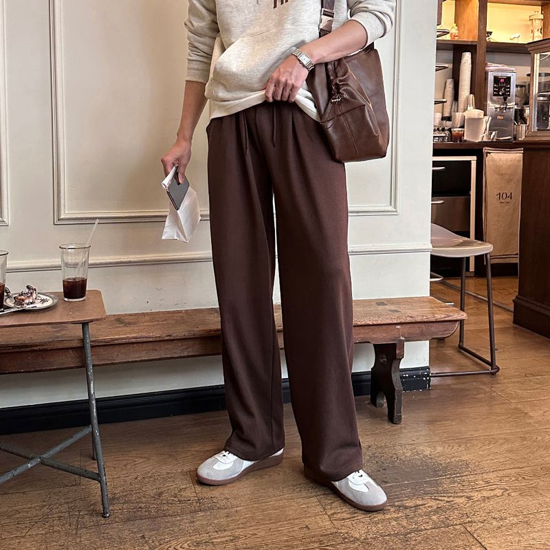 lemenne(ルメンヌ)の「LMN First One-Tuck Bendable Wide Pants (5 colors)(Pants)」