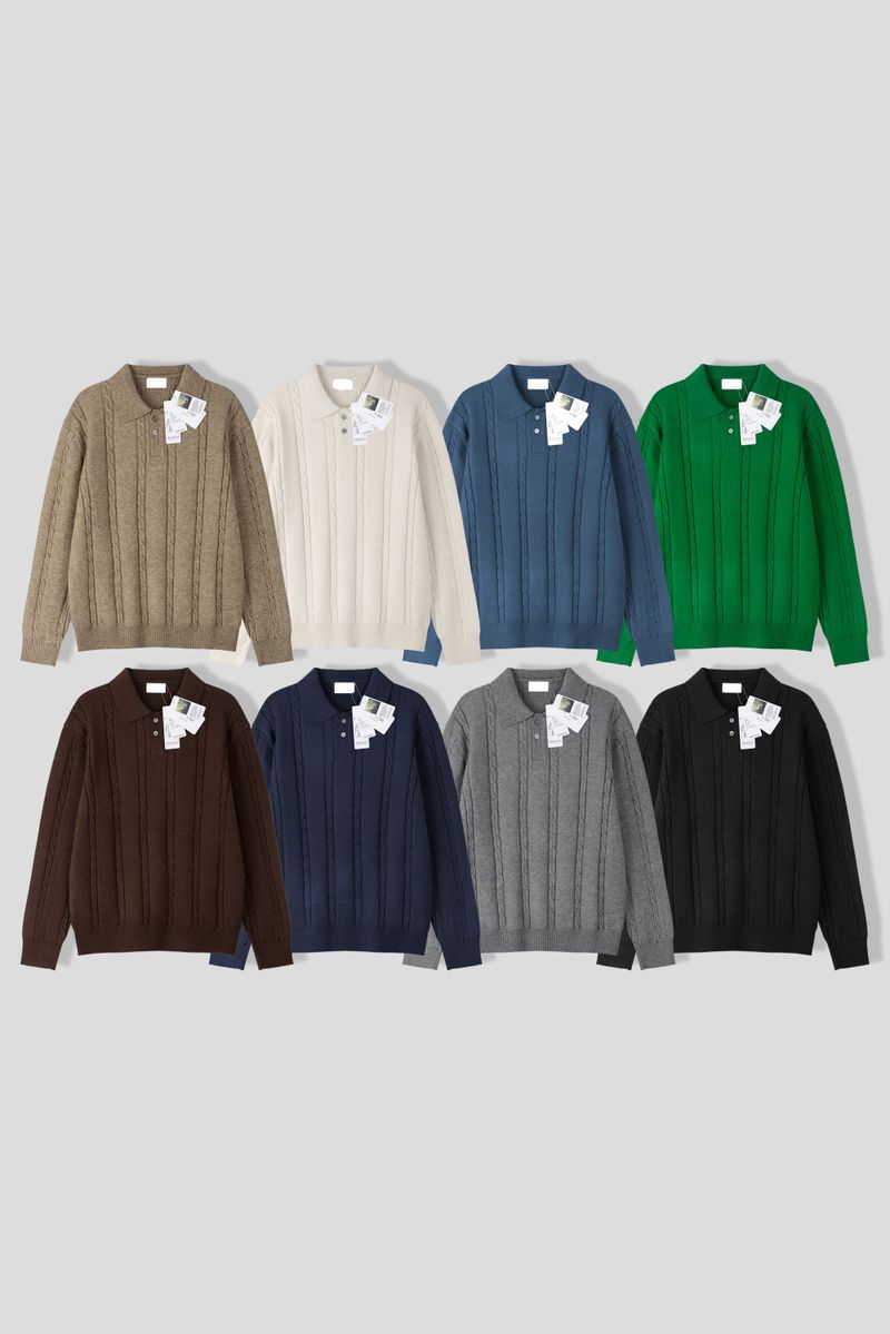 LMN Loader Cable Two Burton Collar Knit (8 colors)