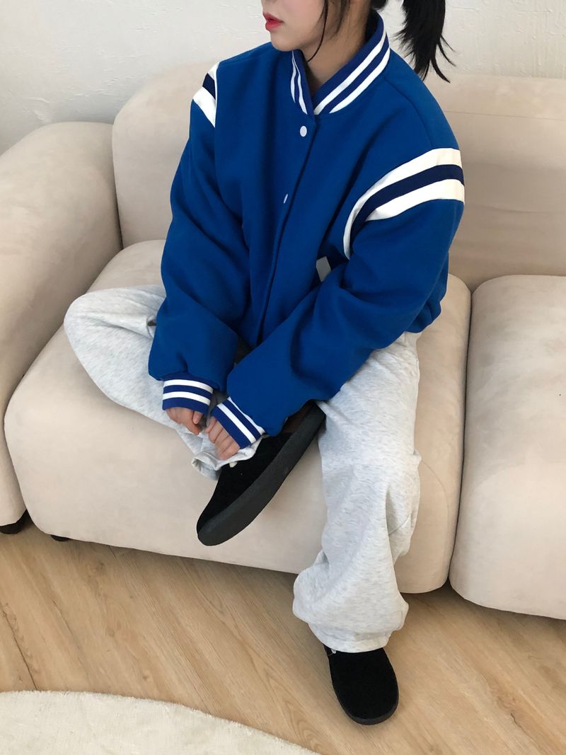 Hering varsity jacket