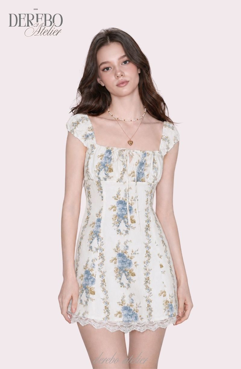 Flora Muse Mini Dress