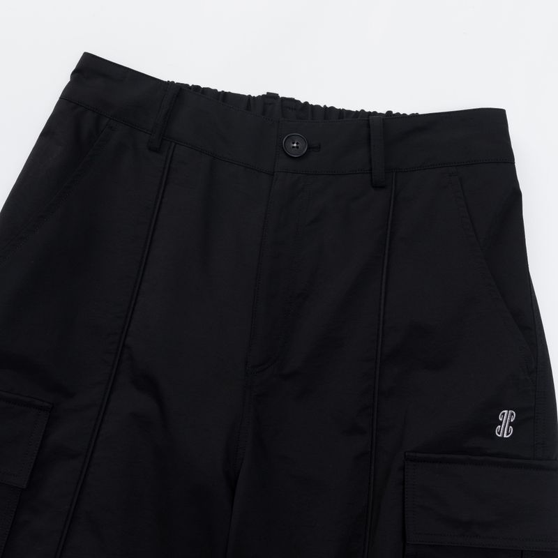 Line Cargo Pants (Black)
